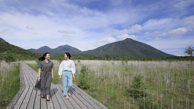 【さき楽×竹プラン】8/10〜12限定！奥日光で源泉かけ流しの湯元温泉を満喫＜2食付★竹＞